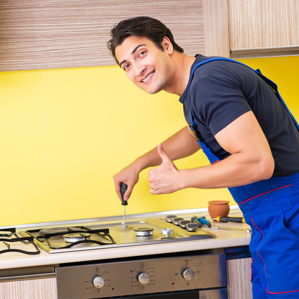 what are your typical service costs for stove repair in Saranac Lake